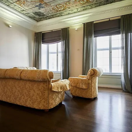 Apartament Luxury Baron Fon Fersen Tallin