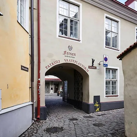 Apartman Luxury Baron Fon Fersen Tallinn