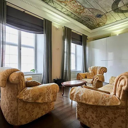 Luxury Baron Fon Fersen 公寓 塔林