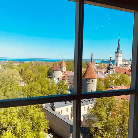 Luxury Baron Fon Fersen 公寓 *