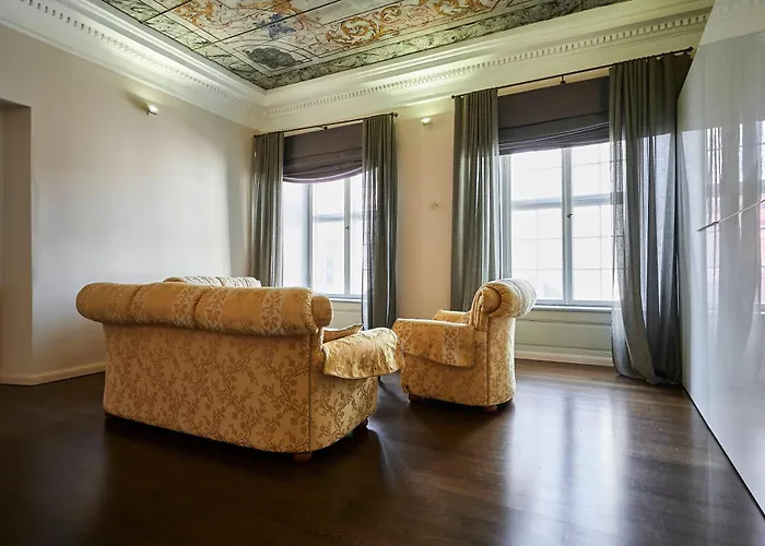 Apartman Luxury Baron Fon Fersen Tallinn