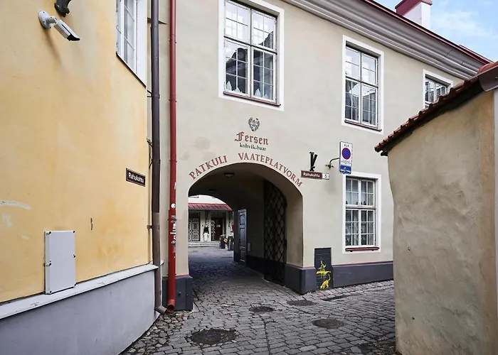 Apartman Luxury Baron Fon Fersen Tallinn