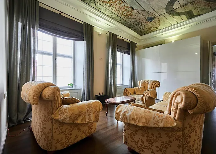 Luxury Baron Fon Fersen Apartman Tallinn
