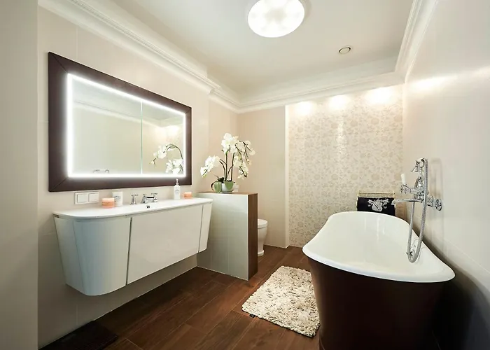 Luxury Baron Fon Fersen Lejlighed *